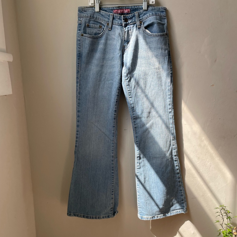 Levi’s Strauss 524 too superlow flare jeans